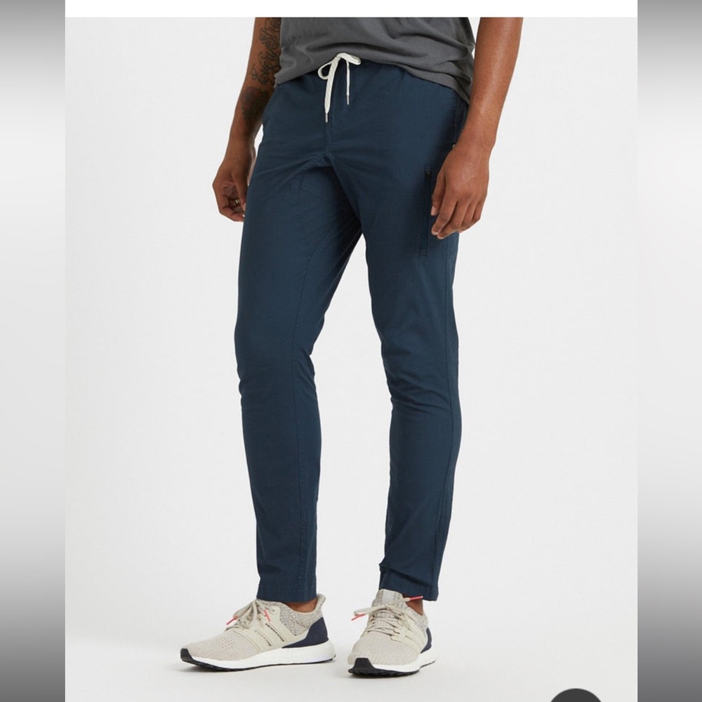 Men’s Vuori Ripstop Pant, Indigo - Large - Excellent Condition!